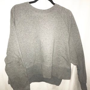 Grey Nike Sweater